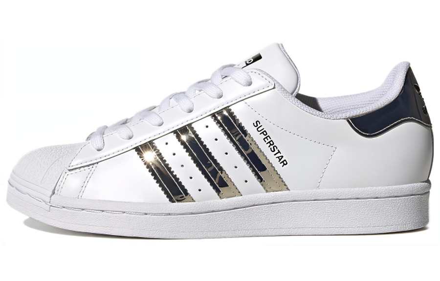 Adidas Originals Adidas Wmns Superstar 'Metallic 3 Stripes' Women's