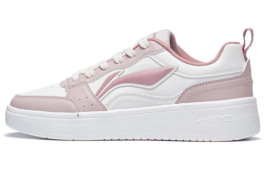 Li-Ning Li Ning Sycee Low top Skateboard Shoes Women's White Pink