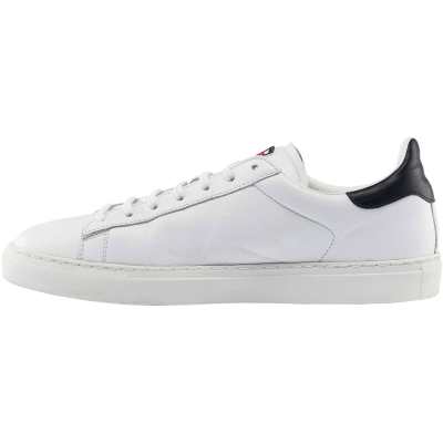 ROSSIGNOL Slip Resistant Abrasion Resistant Low top Skateboard Shoes Women's White
