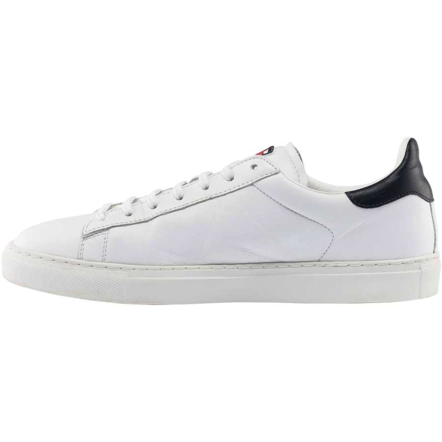 ROSSIGNOL Slip Resistant Abrasion Resistant Low top Skateboard Shoes Women's White
