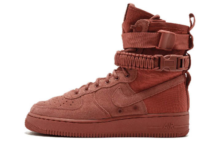 Nike Nike Sf Air Force 1 High Dusty Peach