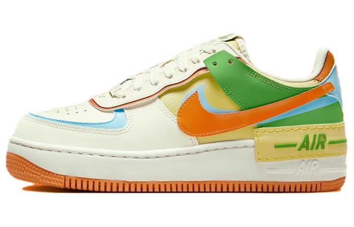 Nike Nike Air Force 1 Low Shadow Coconut Milk Saturn Gold Women's