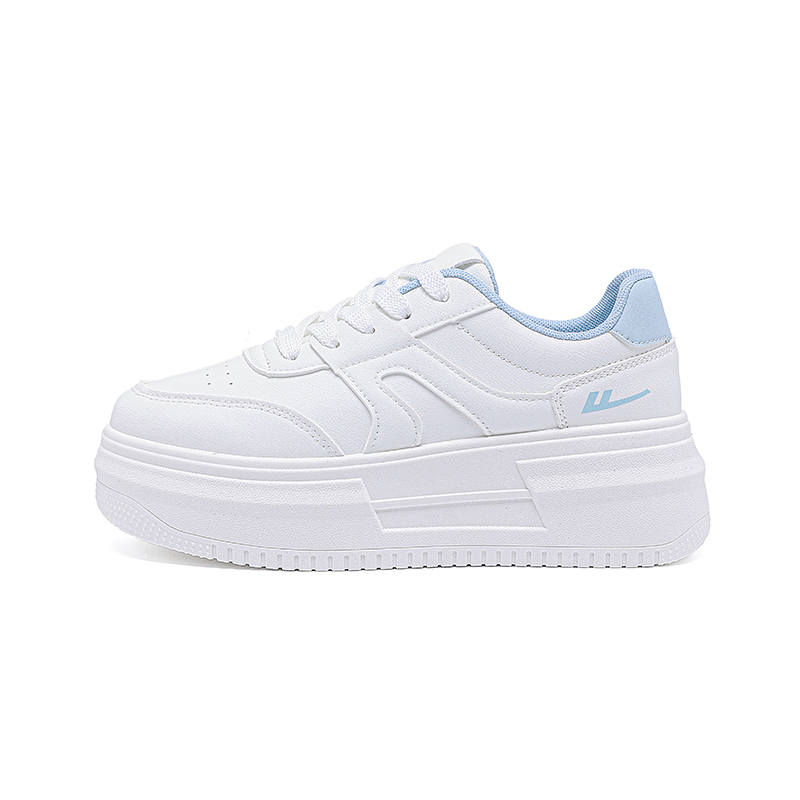 WARRIOR WARRIOR Skateboard Shoes Women's White Light Blue