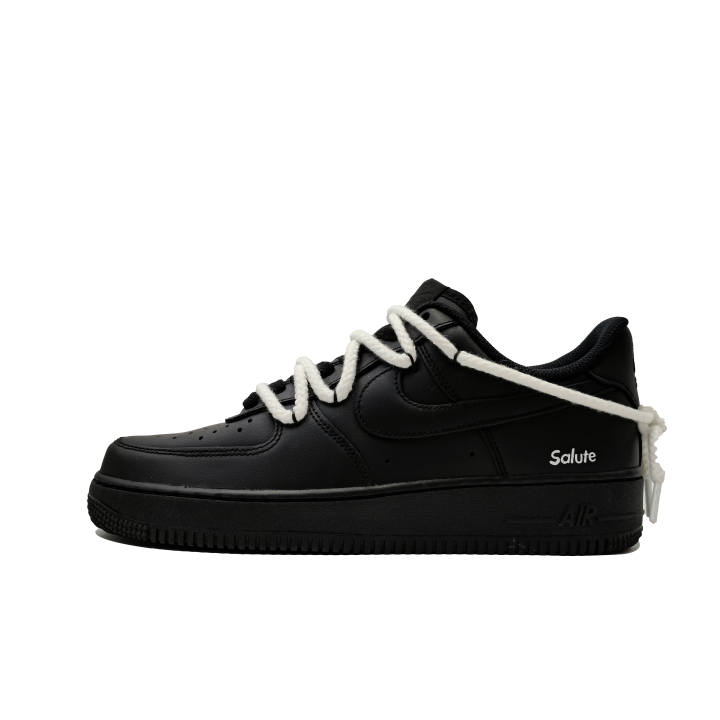 Nike Nike Air Force 1 Nightfall CYN Collection Slip Resistant Abrasion Resistant Low top Skateboard Shoes Unisex Black