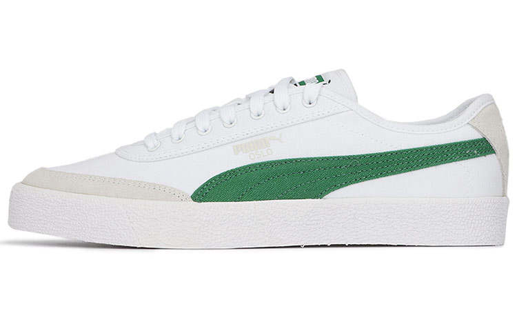 PUMA Oslo Vulc Cvs Shoes White/Green