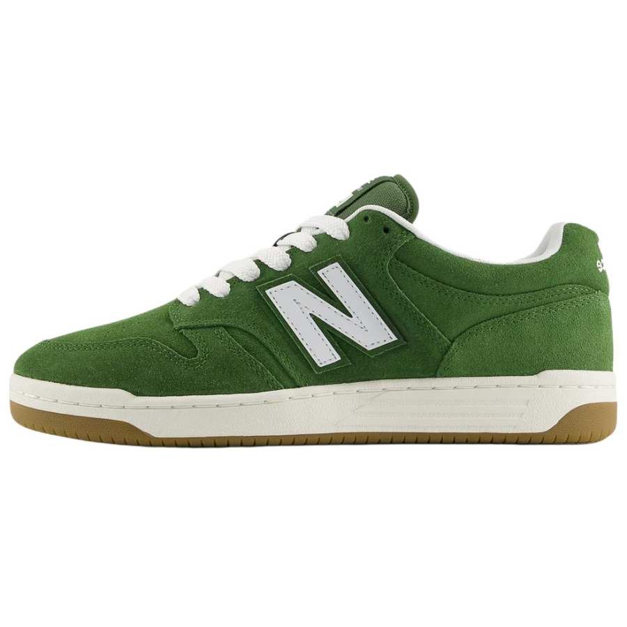 New Balance New Balance NB 480 Support Skateboard Shoes Unisex Green White