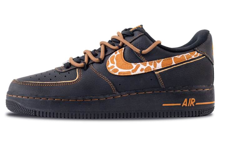 Nike Nike Air Force 1 Dark Surge Abrasion Resistant Low top Skateboard Shoes Unisex