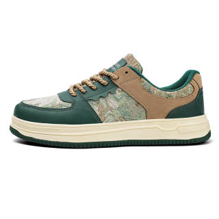 BIANSULONG Slip Resistant, Abrasion Resistant, Height Increasing Low top Skateboard Shoes Men's