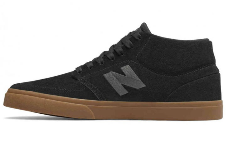 New Balance New Balance Skateboard Shoes Men's Mid Top Black