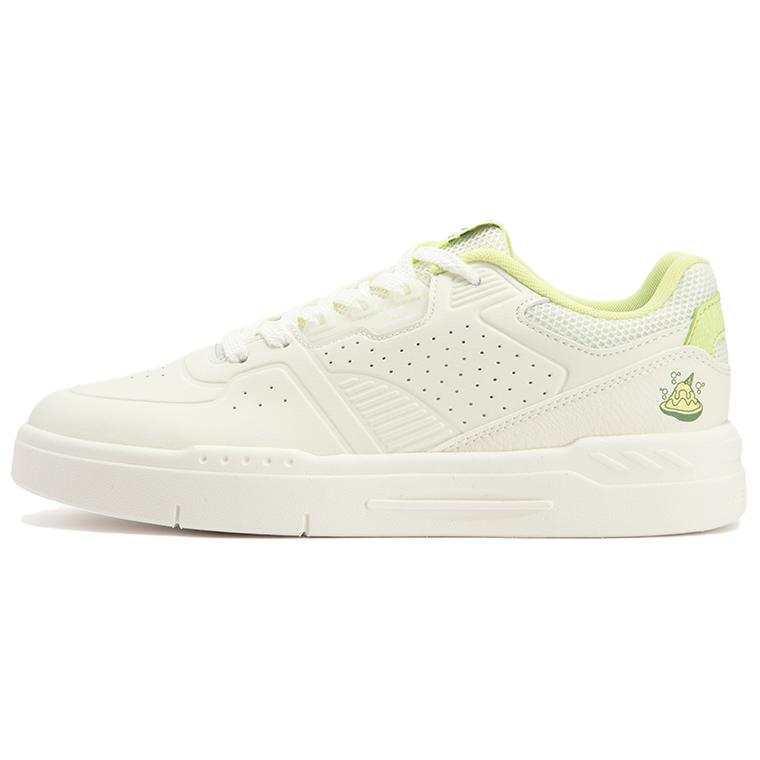 361° Slip Resistant Slip Resistant Low top Skateboard Shoes Women's White Green