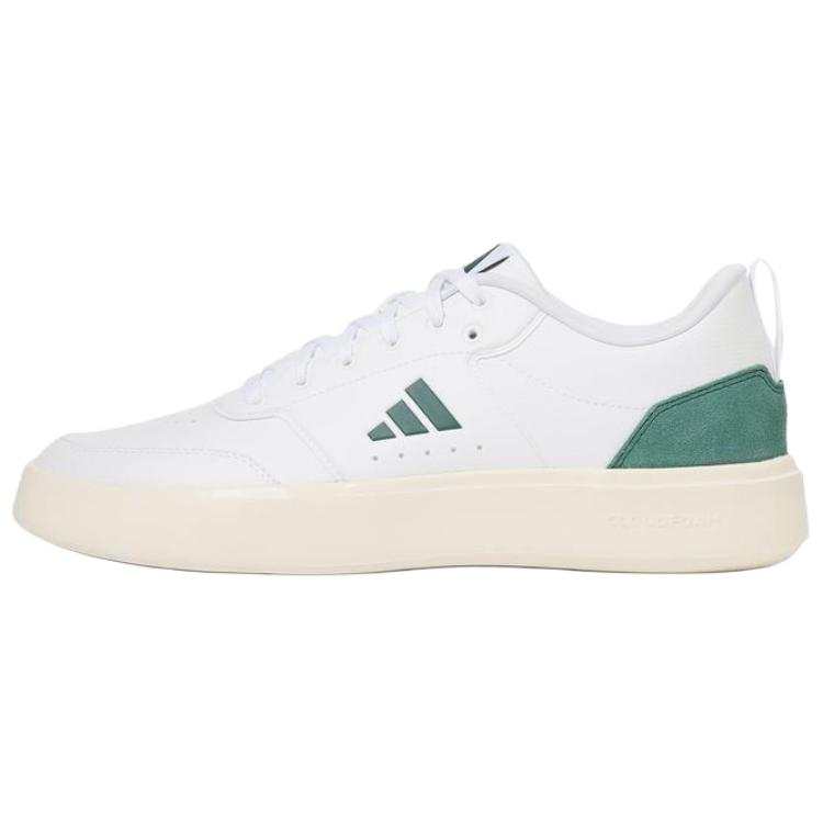 Adidas Adidas Park St Slip Resistant Abrasion Resistant Low top Skateboard Shoes Unisex White