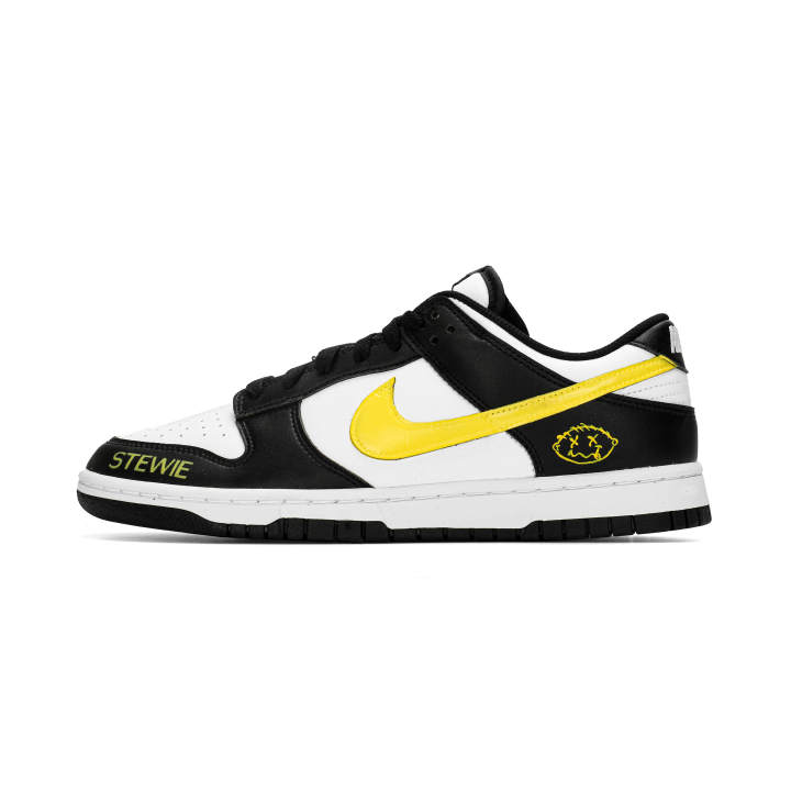 Nike Nike Dunk SB Yellow Ghost Cushioning Abrasion Resistant Cushioning, Wear Resistant Low top Skateboard Shoes Unisex