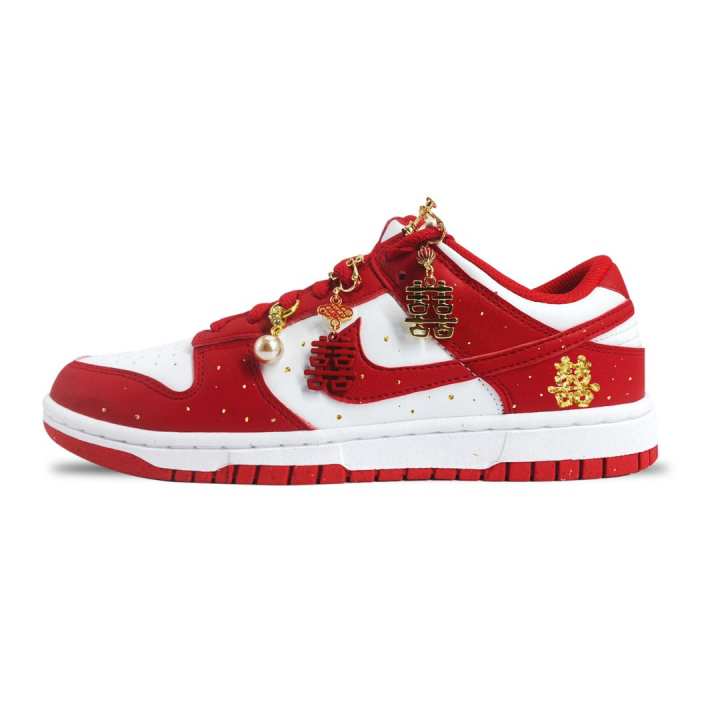 Nike Nike Dunk Abrasion Resistant Lightweight Low top Skateboard Shoes Unisex
