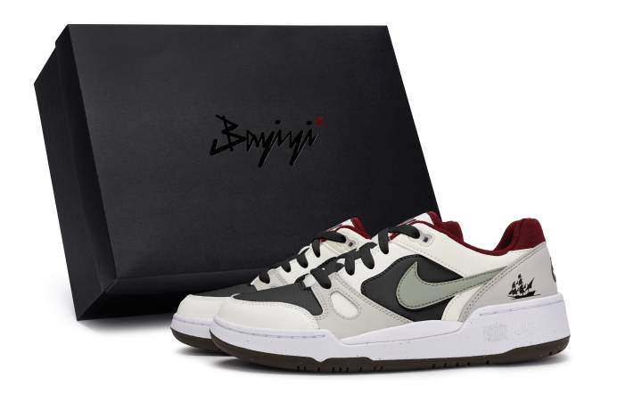 Nike Nike Full Force 811 Manufacturing, Qianfan, Special Shoe Box Abrasion Resistant Lightweight Low top Skateboard Shoes