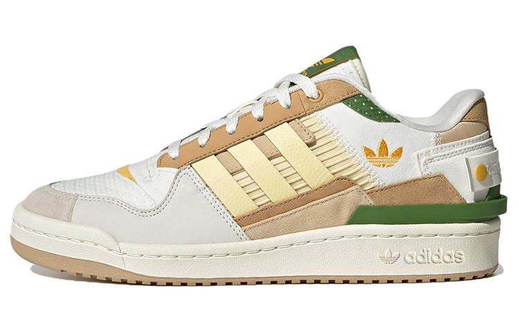 Adidas Originals Forum Exhibit Low 'Beige Green'