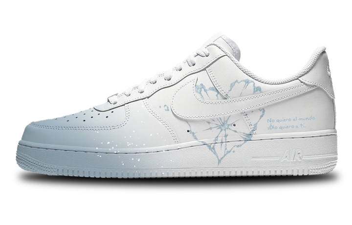 Nike Nike Air Force 1 Coverage Slip Resistant Abrasion Resistant Balance Lightweight Low top Skateboard Shoes Unisex