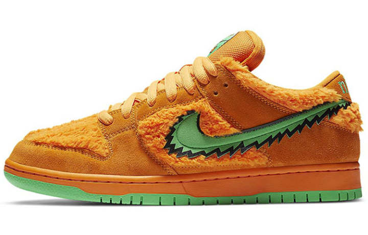 Nike Nike Sb Dunk Low Grateful Dead Bears Orange