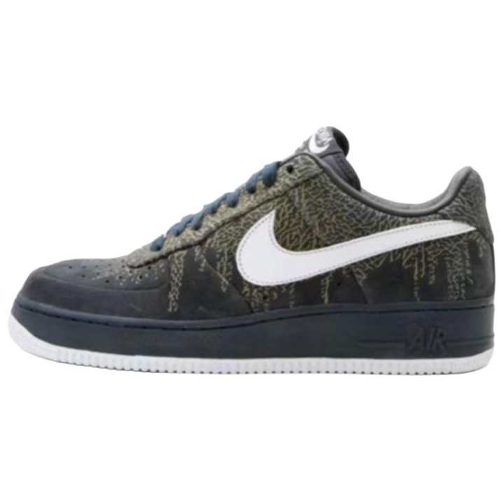 Nike Nike Air Force 1 Low Elephant Print Dark Obsidian