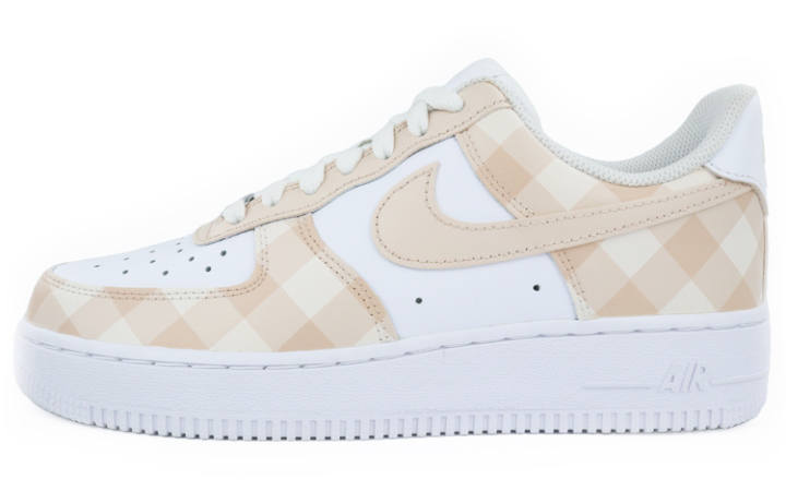 Nike Nike Air Force 1 Air Force 1 Synthetic Leather, Artificial Leather Lightweight, Wear resistant, And Non slip Low top