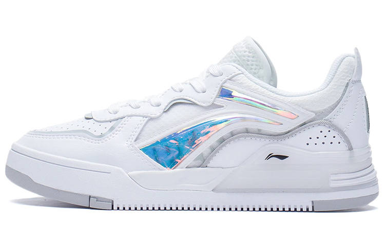 Li-Ning Li Ning Wave V1 Low top Skateboard Shoes Women's White