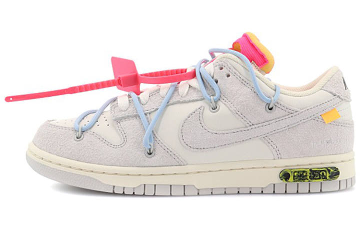 Nike Nike X Off White Dunk Low 'Lot 38 Of 50'