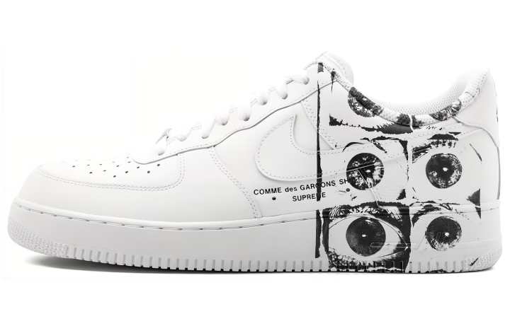 Nike Nike Air Force 1 Low Supreme Comme Des Garcons Shirt