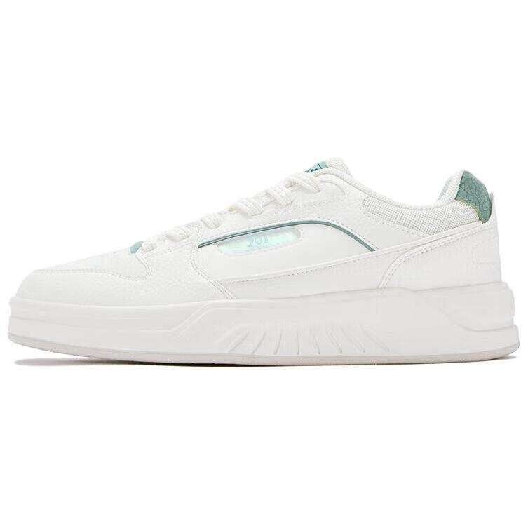 361° Voyage 4.0 Fashion Trend Wear resistant And Lightweight Low top Skateboard Shoes Men's White Green
