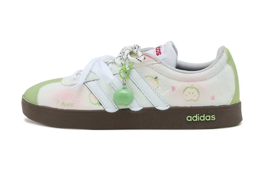 Adidas Adidas VL COURT 2.0 Apple Amusement Park SAML Low top Skateboard Shoes Unisex