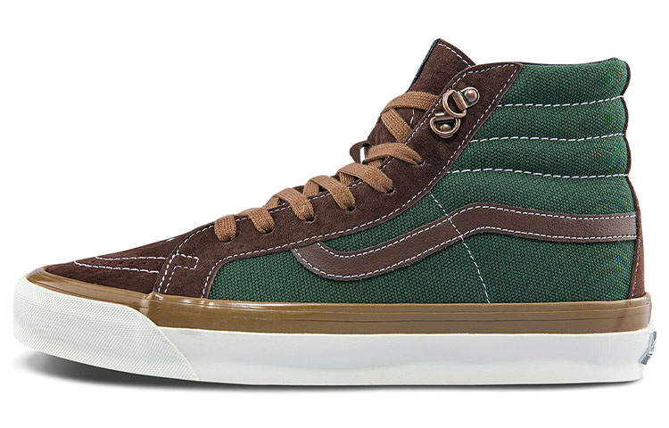 Vans Sk8 Og Vans-Hi Lx 'Table Scraps Brown'