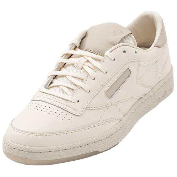 Reebok MADNESS x Reebok CLUB C 85 Low top Skateboard Shoes Unisex White