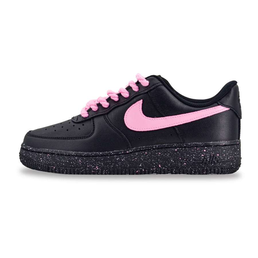 Nike Nike Air Force 1 Abrasion Resistant Lightweight Wear resistant And Lightweight Low top Skateboard Shoes Women's