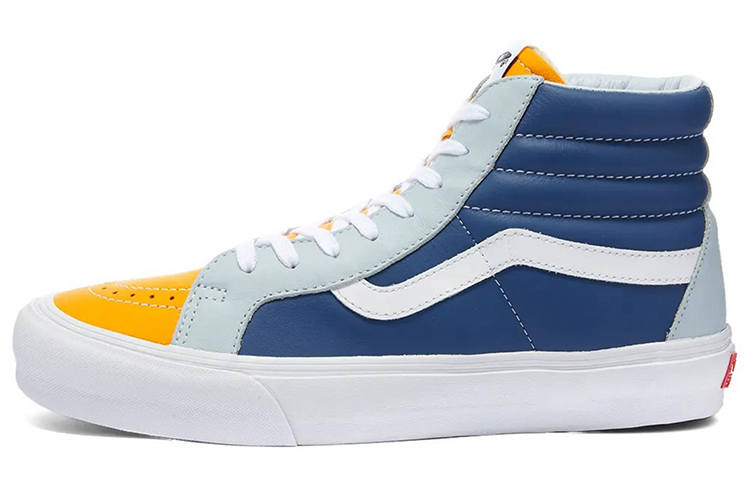Vans Sk8 Vans-Hi Reissue Ef Lx 'Saffron True Navy'