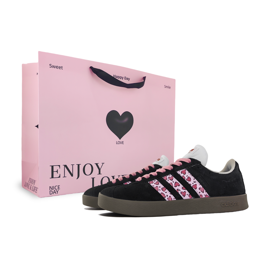 Adidas Adidas VL COURT 2.0 Leather Low top Skateboard Shoes Unisex