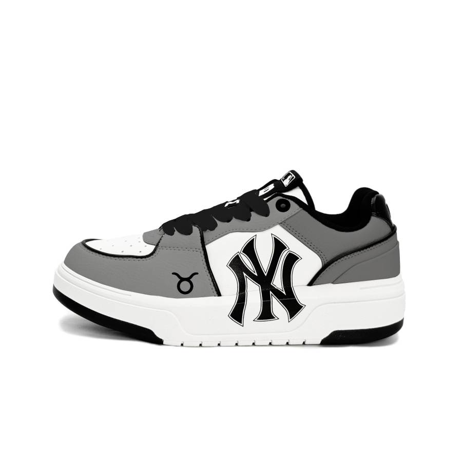 MLB Chunky Liner Cushioning, Wear Resistant Low top Skateboard Shoes Unisex