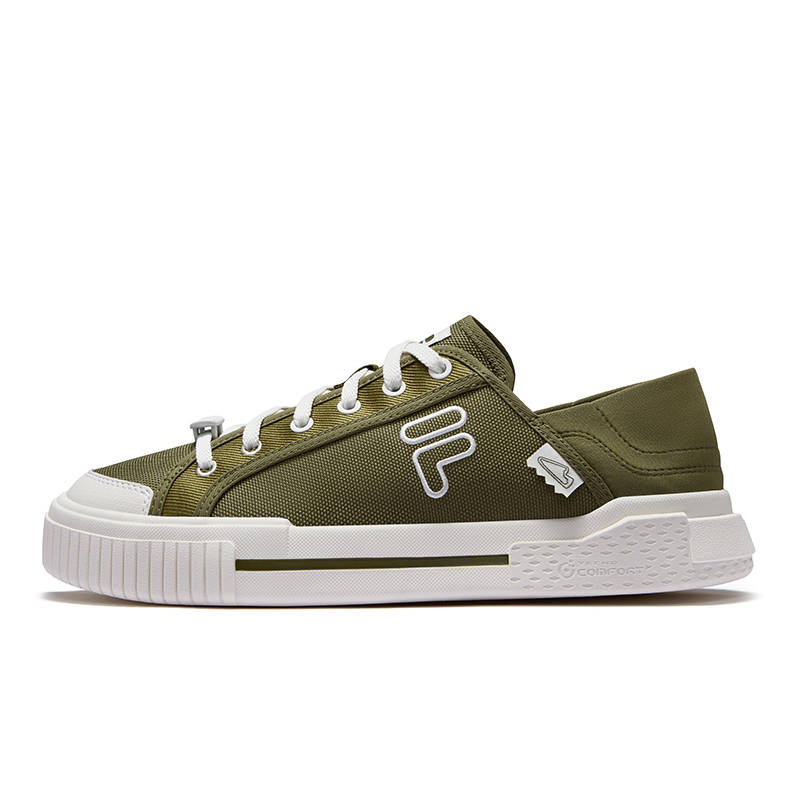 FILA FUSION Wallride Mules Low top Skateboard Shoes Men's Green