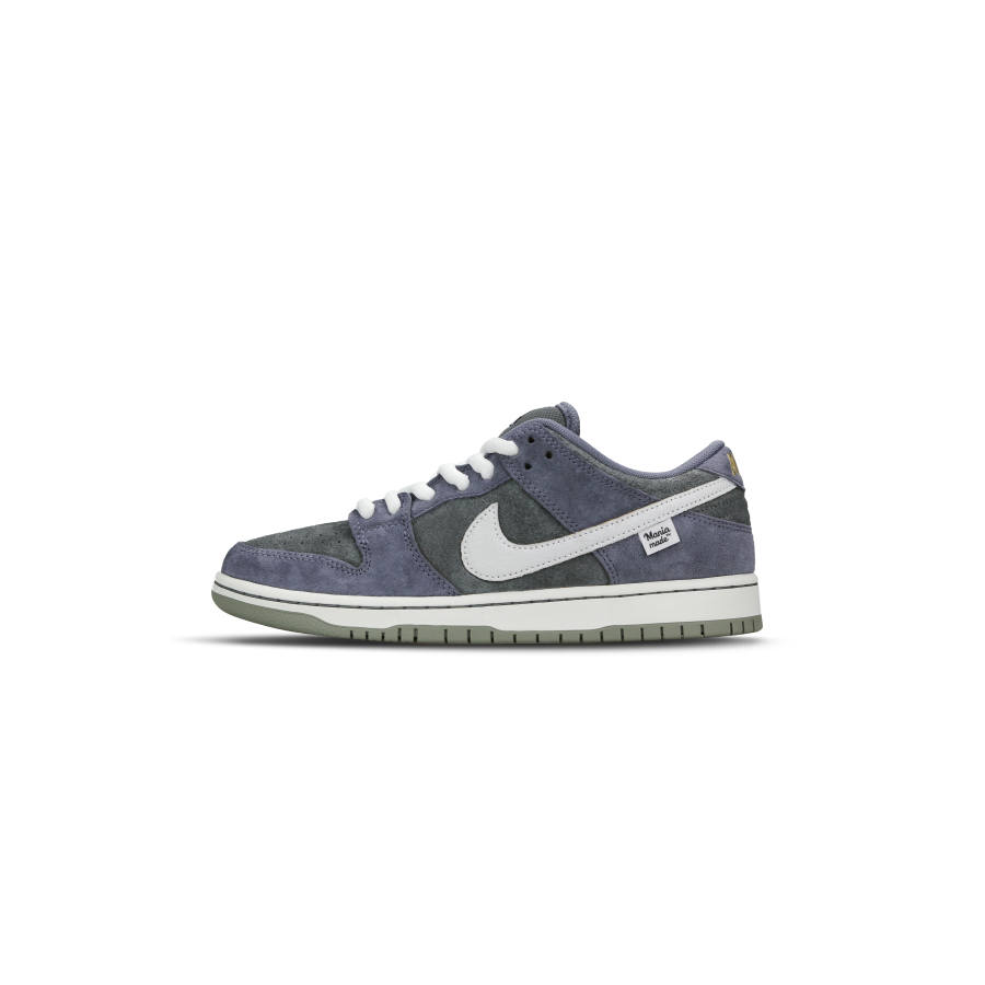 Nike Nike Dunk SB Cushioning, Wear Resistant Low top Skateboard Shoes Unisex Midnight Blue