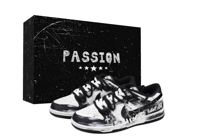 Nike Nike Dunk Cross Mamba Low top Skateboard Shoes Unisex Black