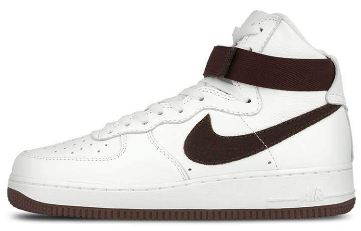 Nike Nike Air Force 1 Hi Retro Qs Summit White/Chocolate