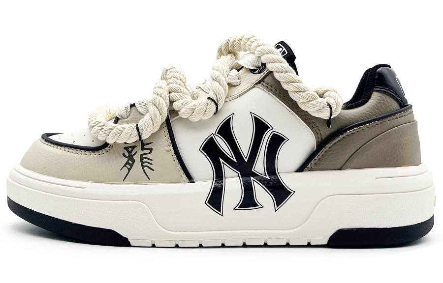 MLB Chunky Liner Abrasion Resistant Height Increasing Abrasion Resistant Height Increasing Low top Skateboard Shoes
