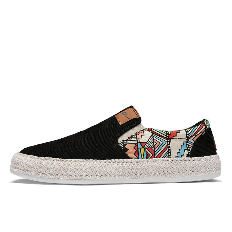 WARRIOR WARRIOR Skateboard Shoes Men's Low Top Red/White/Blue