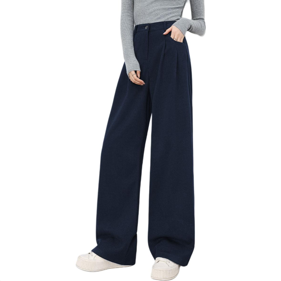 BALENO Casual Pants Women's Moderate Straight Fit Pants