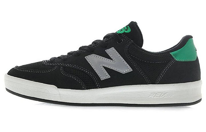 New Balance New Balance NB 300 Skateboard Shoes Men's Low Top Black/Green