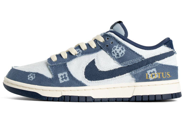 Nike Nike Dunk Lewis WS Low top Skateboard Shoes Unisex Sky Blue
