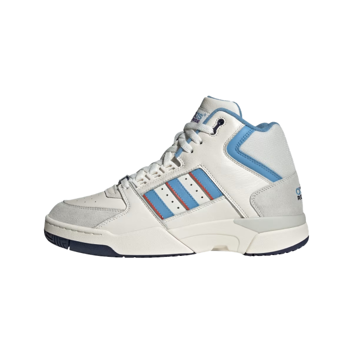 Adidas Adidas Torsion Response Tennis Mid White Preloved Blue