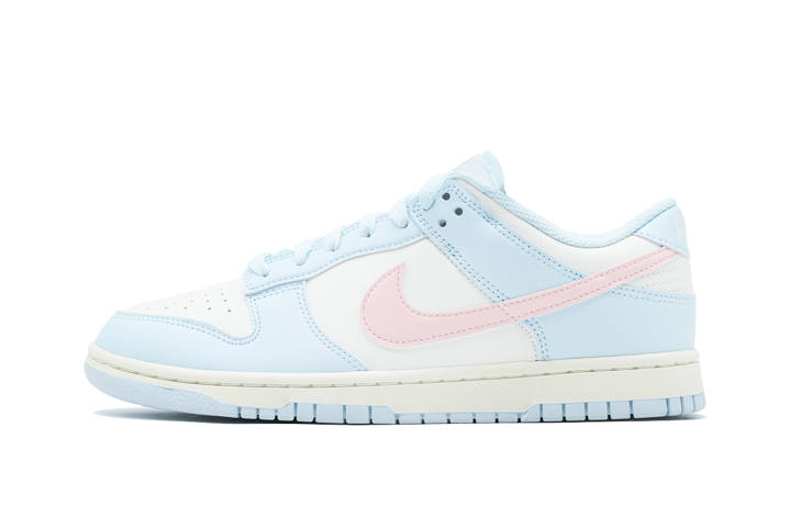 Nike Nike Dunk Maris Sal Peach Low top Skateboard Shoes Unisex Blue Pink