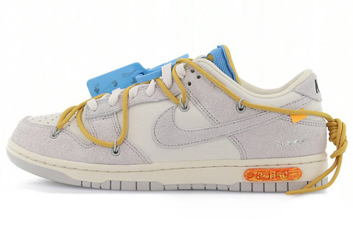 Nike Nike Dunk Low Off White Lot 34