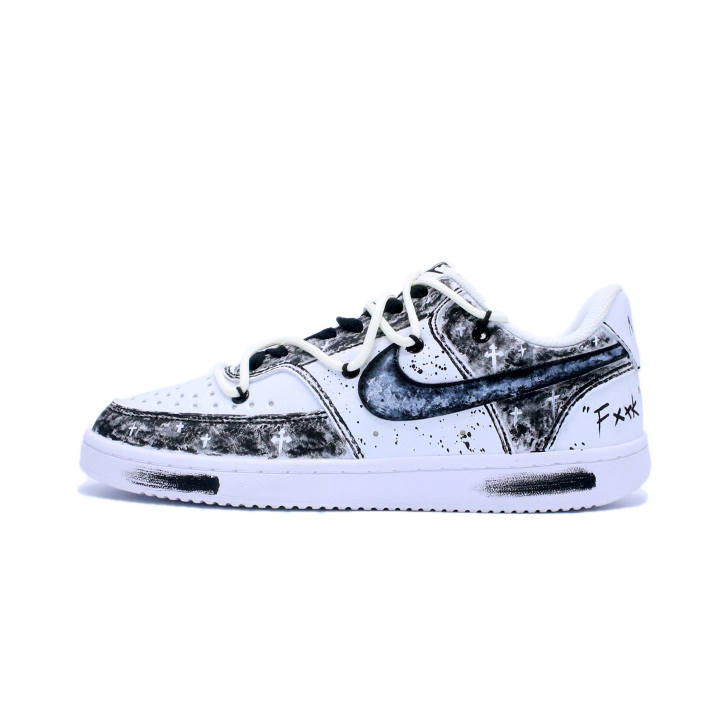Nike Nike Court Royale Skateboard Shoes Men's Low Top White