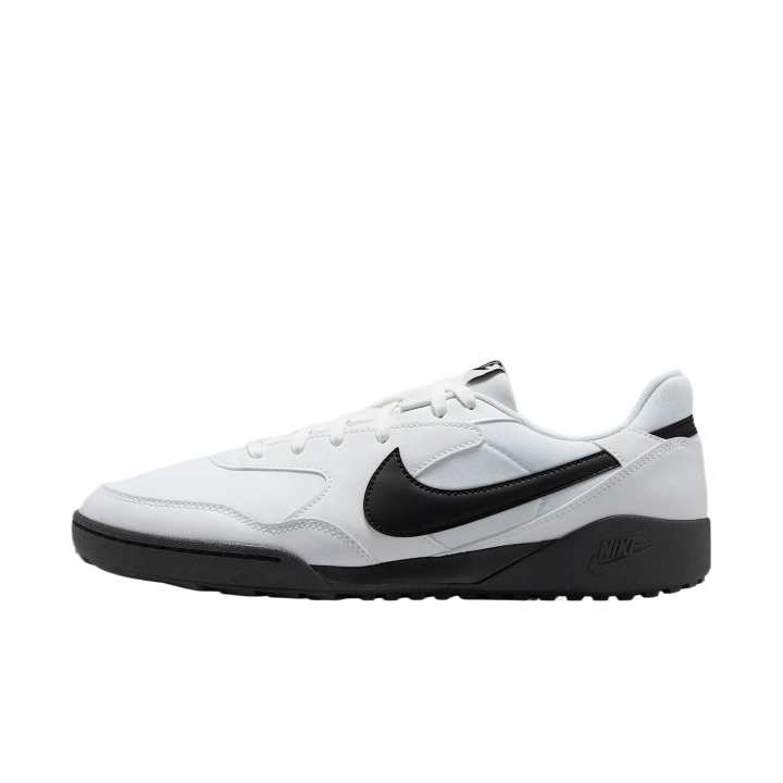 Nike Nike Terra Manta Textile, Synthetic Leather Slip Resistant Low top Skateboard Shoes Men's White