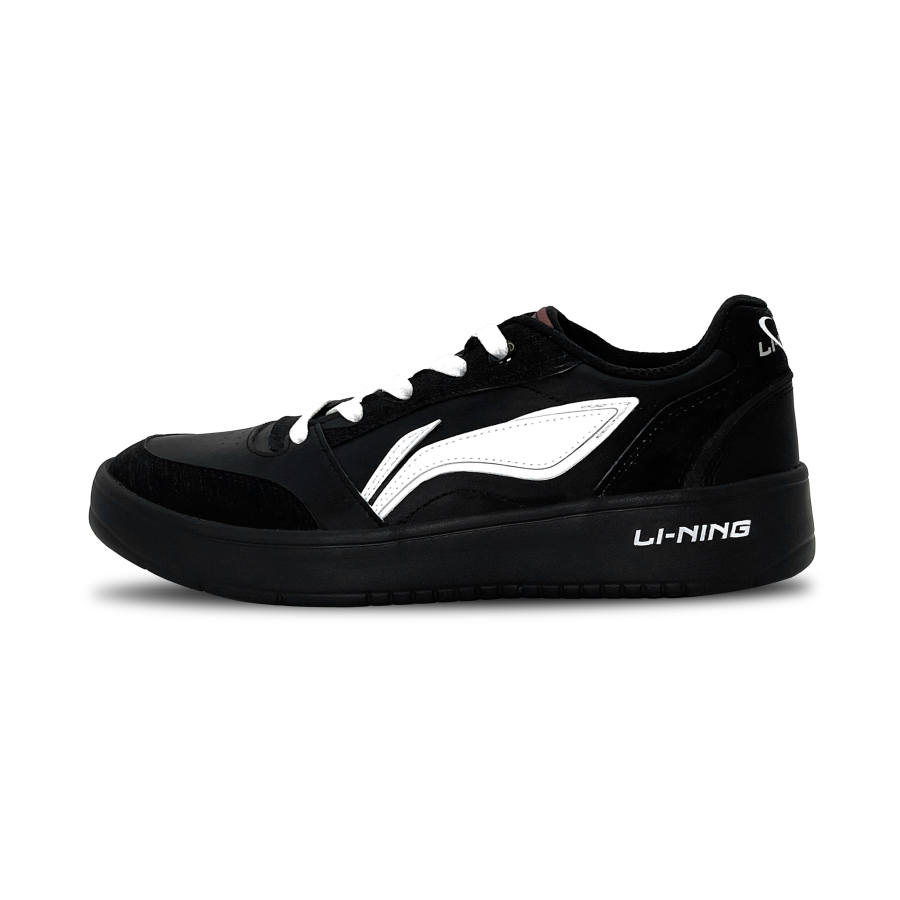 Li-Ning Li Ning Sycee V3 Slip Resistant Abrasion Resistant Balance Low top Skateboard Shoes Men's Black White