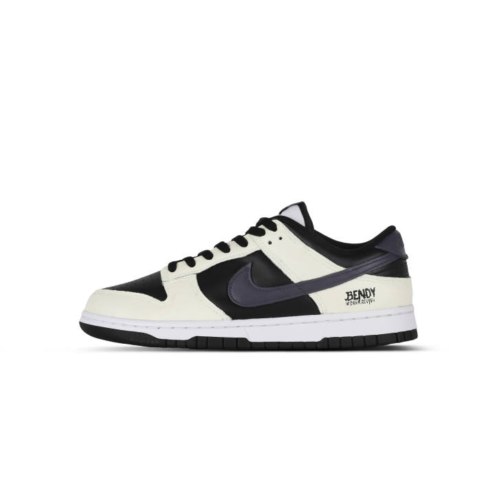 Nike Nike Dunk Phantom Coverage Abrasion Resistant Coverage Abrasion Resistant Low top Skateboard Shoes Unisex Black Beige